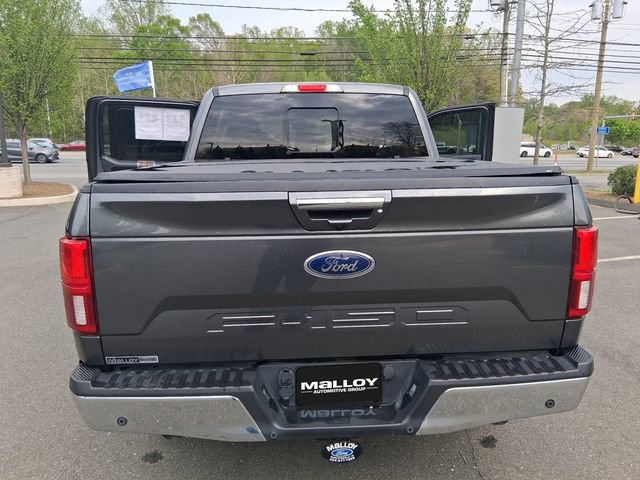 Certified 2020 Ford F150 Lariat w/ Equipment Group 502A Luxury AWD/4WD image 22