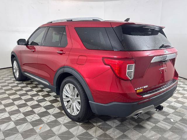 Certified 2023 Ford Explorer Limited w/ Limited Technology Package RWD image 6