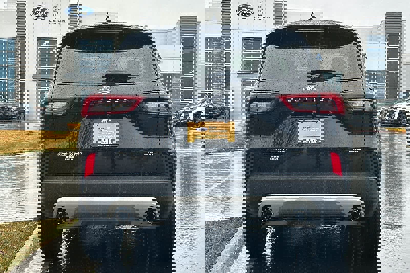 Certified 2025 Ford Escape Platinum image 4