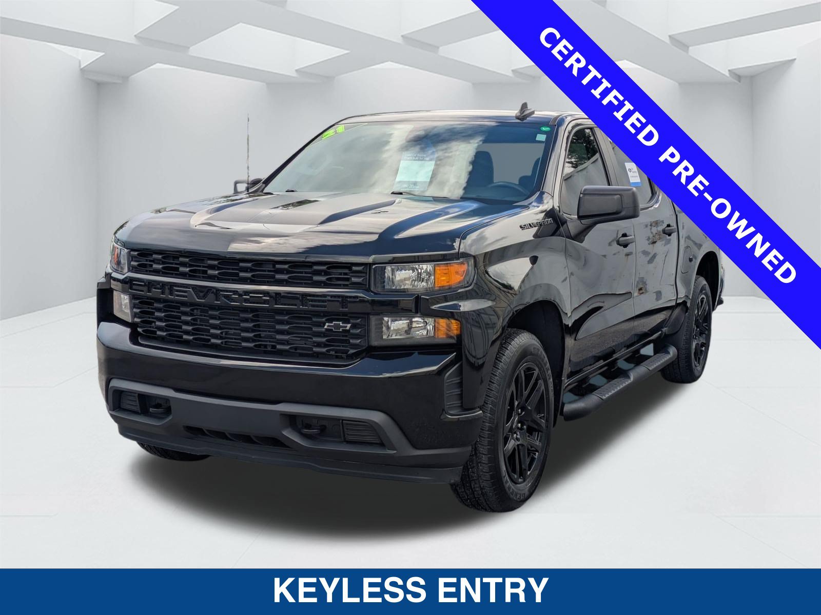Used 2021 Chevrolet Silverado 1500 Custom w/ Rally Edition RWD image 8