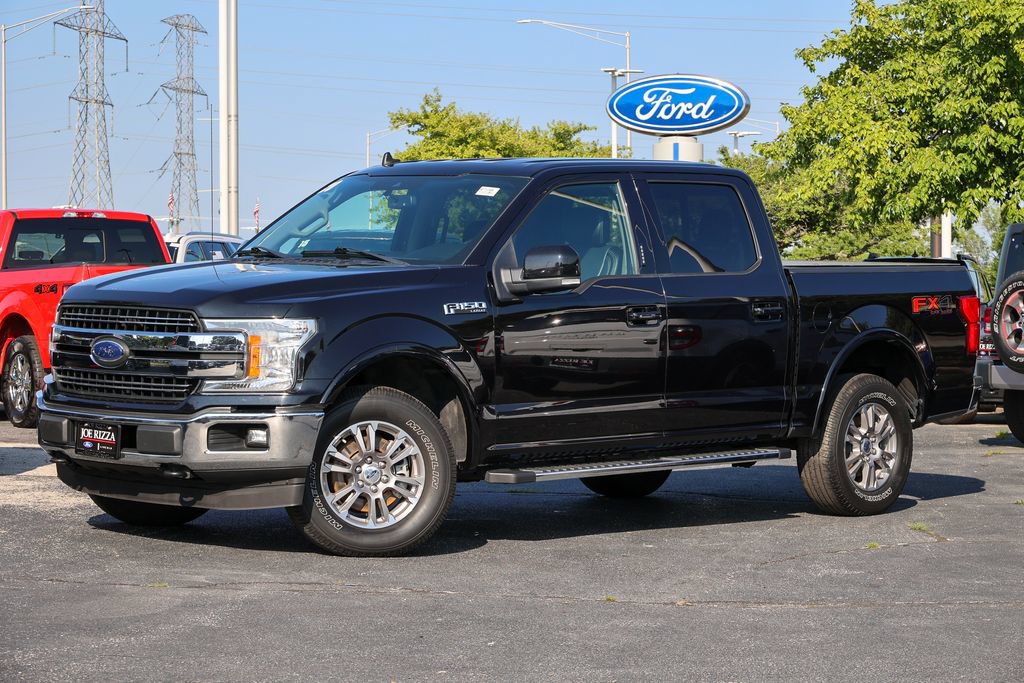 Certified 2020 Ford F150 Lariat w/ Max Trailer Tow Package AWD/4WD image 23