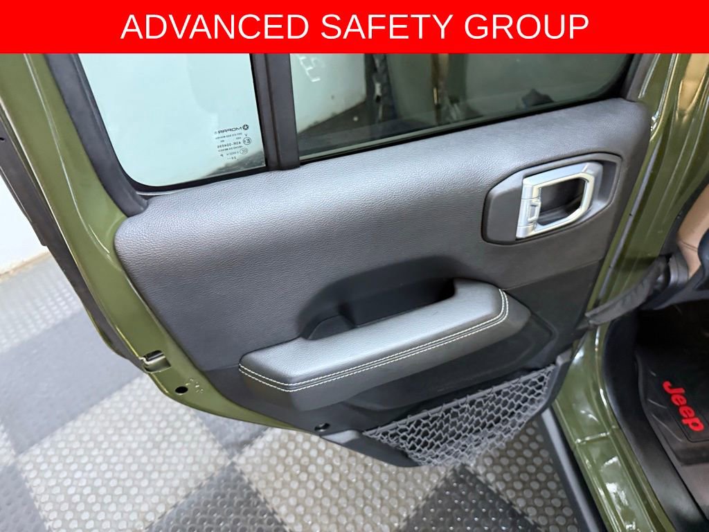 Used 2021 Jeep Wrangler Unlimited Rubicon image 32