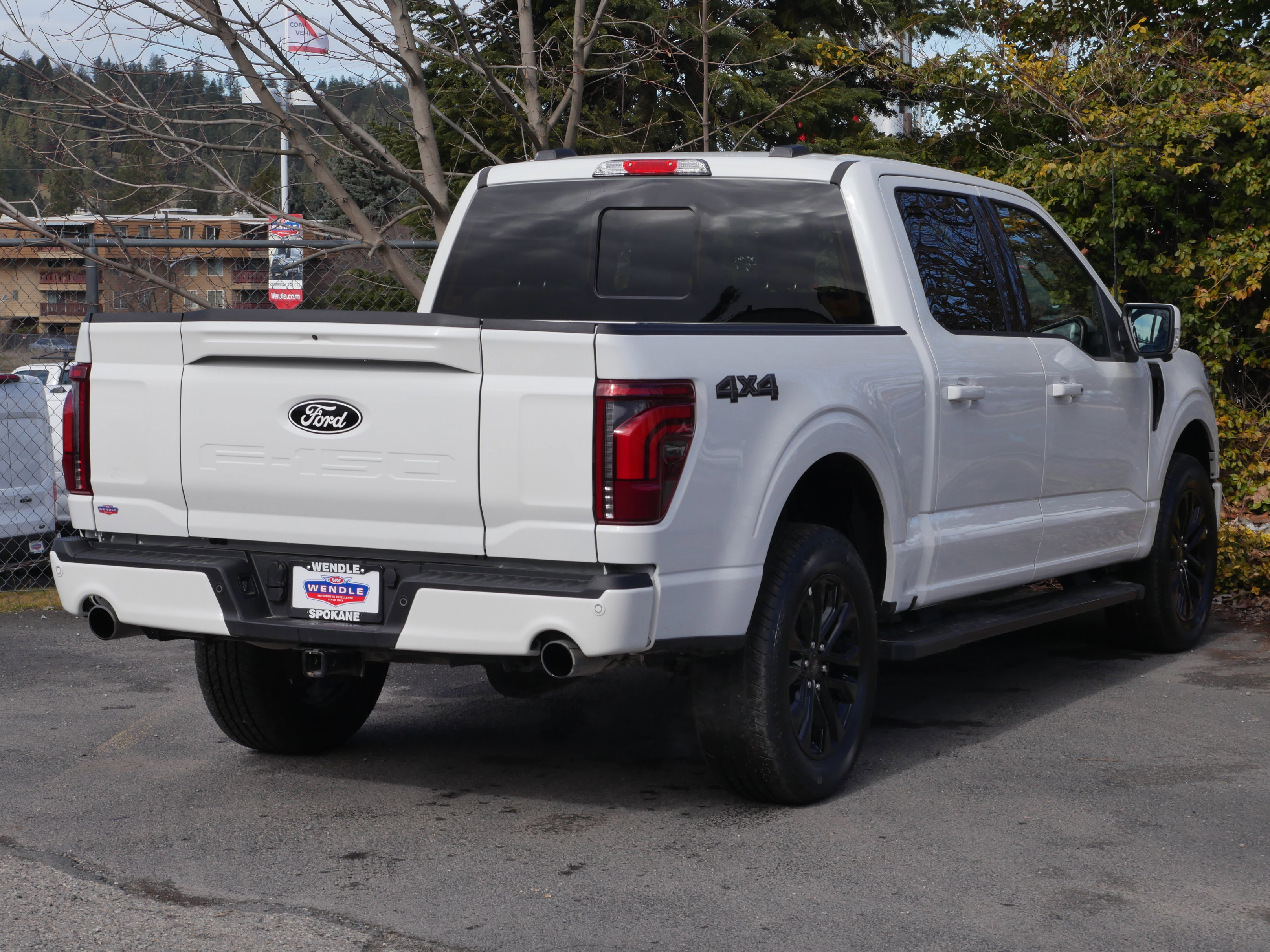 Certified 2025 Ford F150 Lariat w/ Equipment Group 502A High image 3