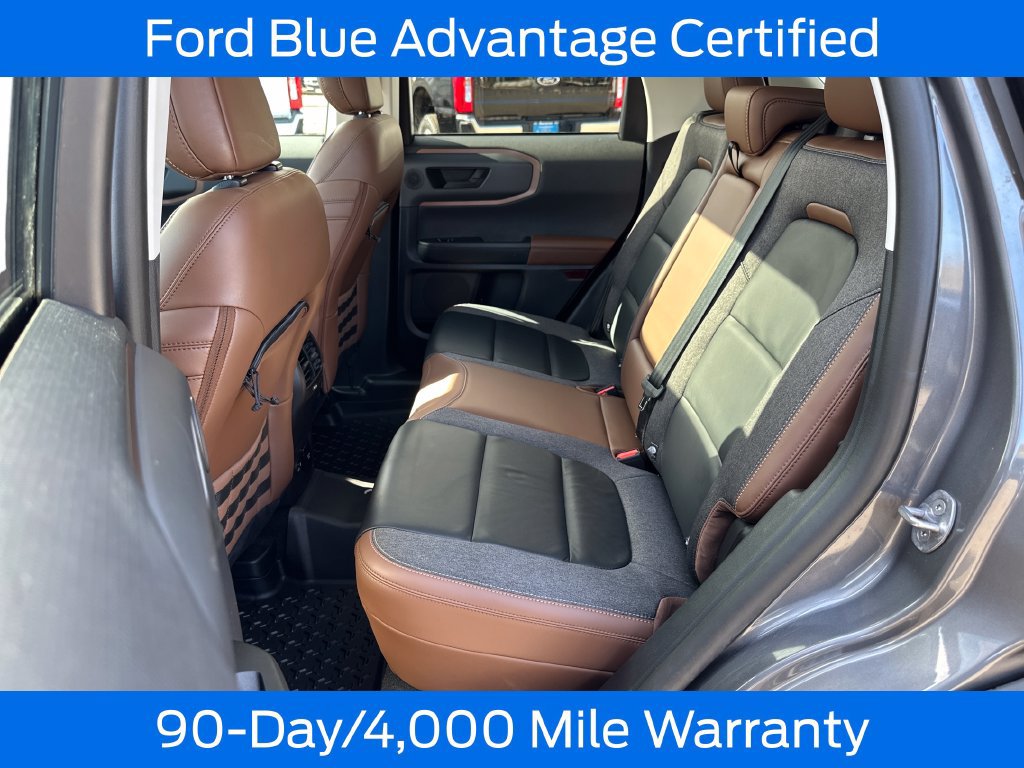 Certified 2023 Ford Bronco Sport Outer Banks w/ Tech Package AWD/4WD image 19