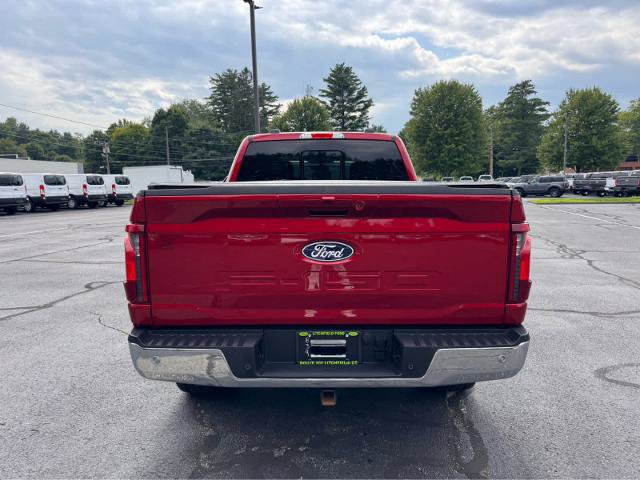 Certified 2025 Ford F150 XLT w/ Equipment Group 302A MID AWD/4WD image 4