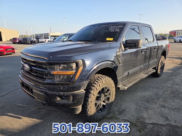 Certified 2025 Ford F150 XLT w/ Equipment Group 301A Standard AWD/4WD image 10