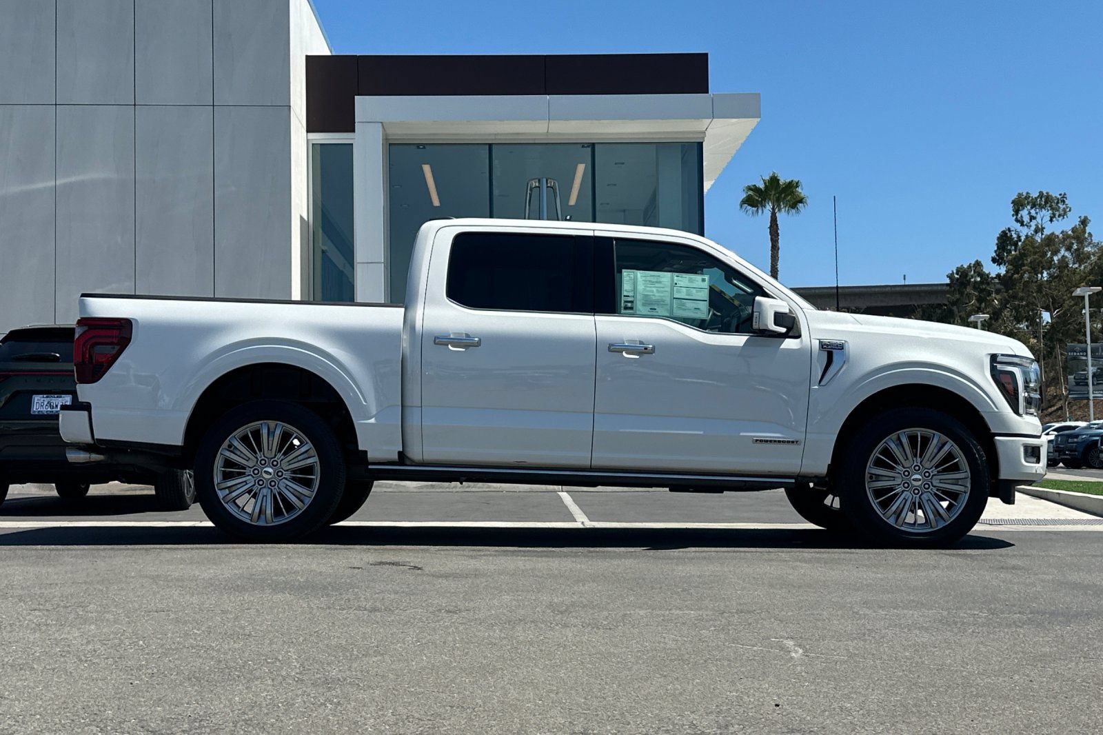 Certified 2024 Ford F150 Platinum w/ Equipment Group 703A Plus AWD/4WD image 2
