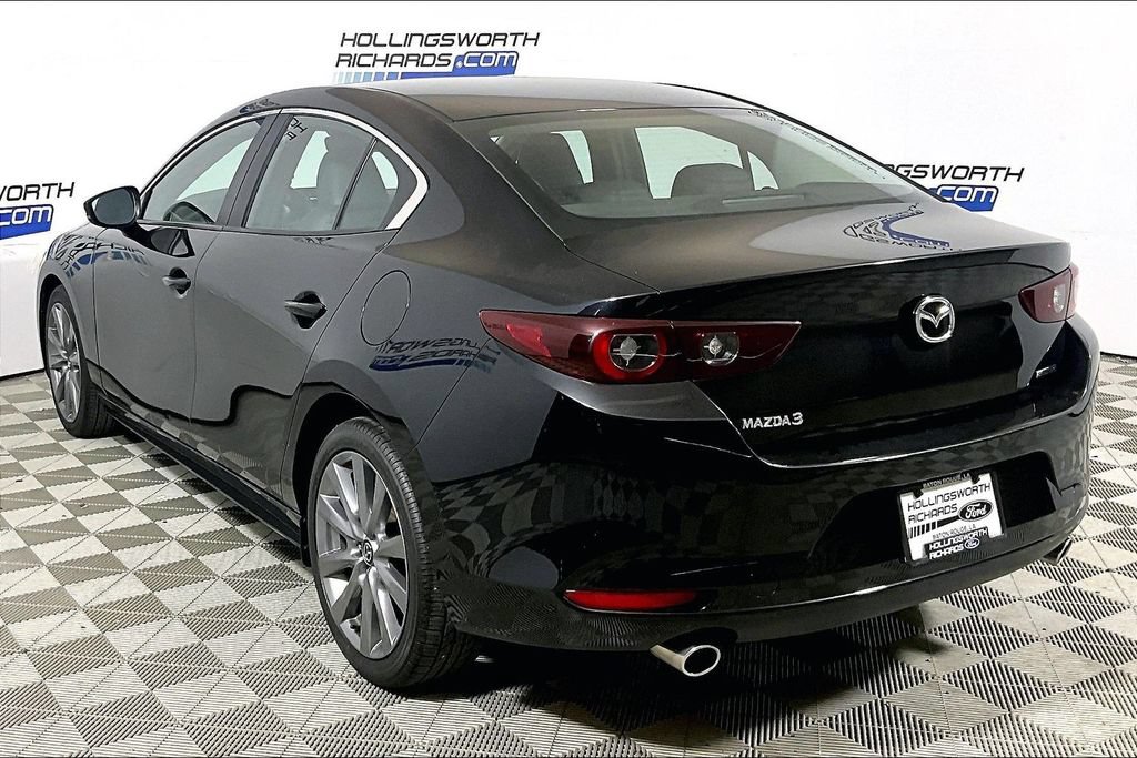 Used 2025 MAZDA MAZDA3 s FWD image 8