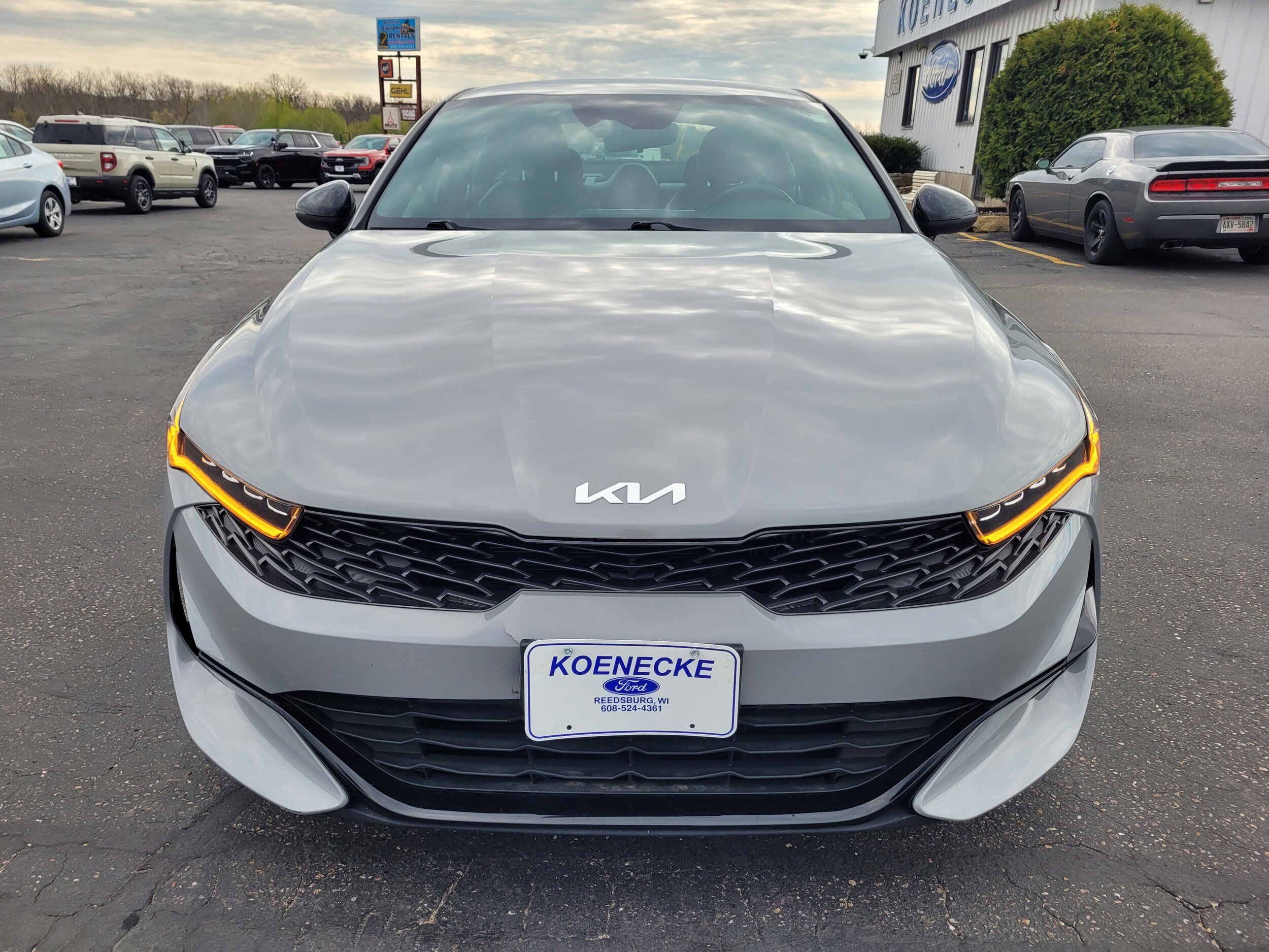 Used 2022 Kia K5 GT-Line FWD image 3