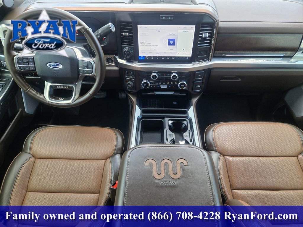 Certified 2025 Ford F250 King Ranch w/ FX4 Off-Road Package AWD/4WD image 19