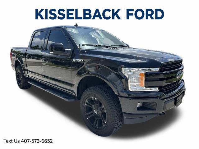 Certified 2020 Ford F150 Lariat