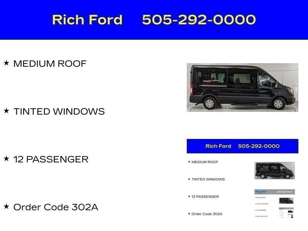 Certified 2024 Ford Transit 350 XLT RWD image 22