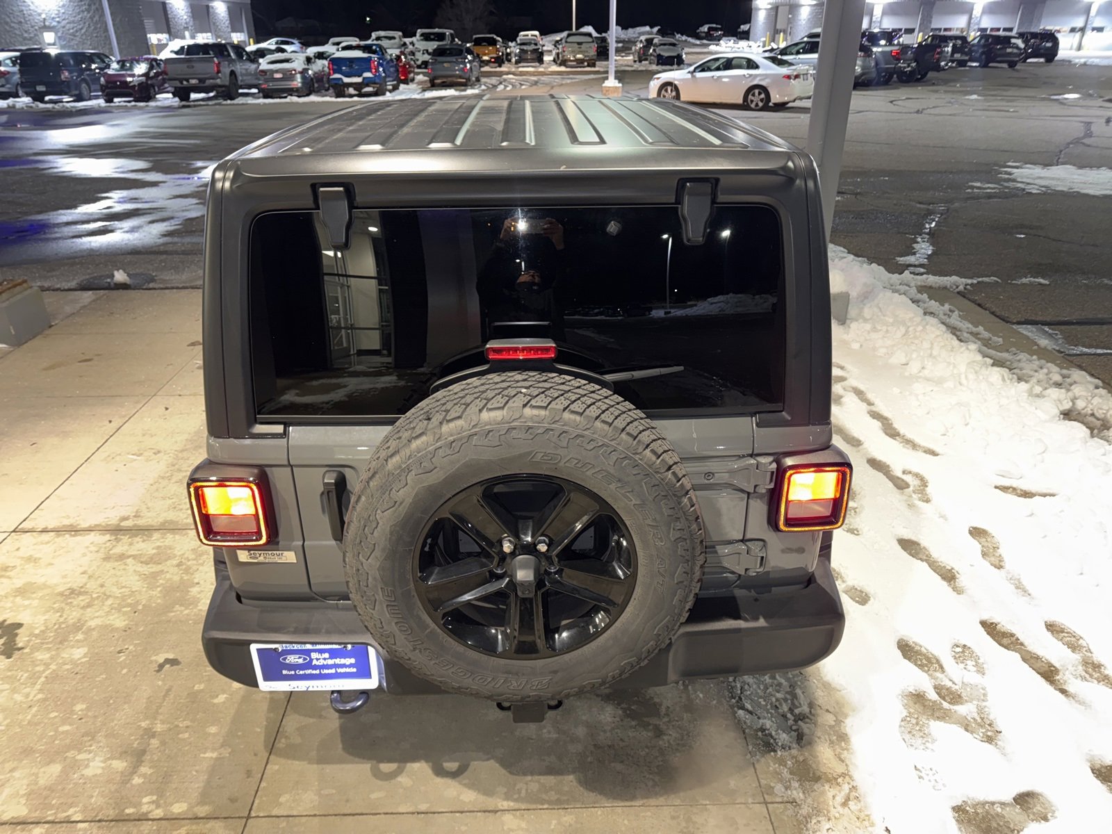 Used 2021 Jeep Wrangler Unlimited Sport image 7