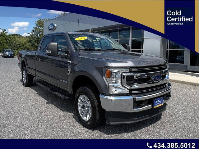 Certified 2021 Ford F250 XLT