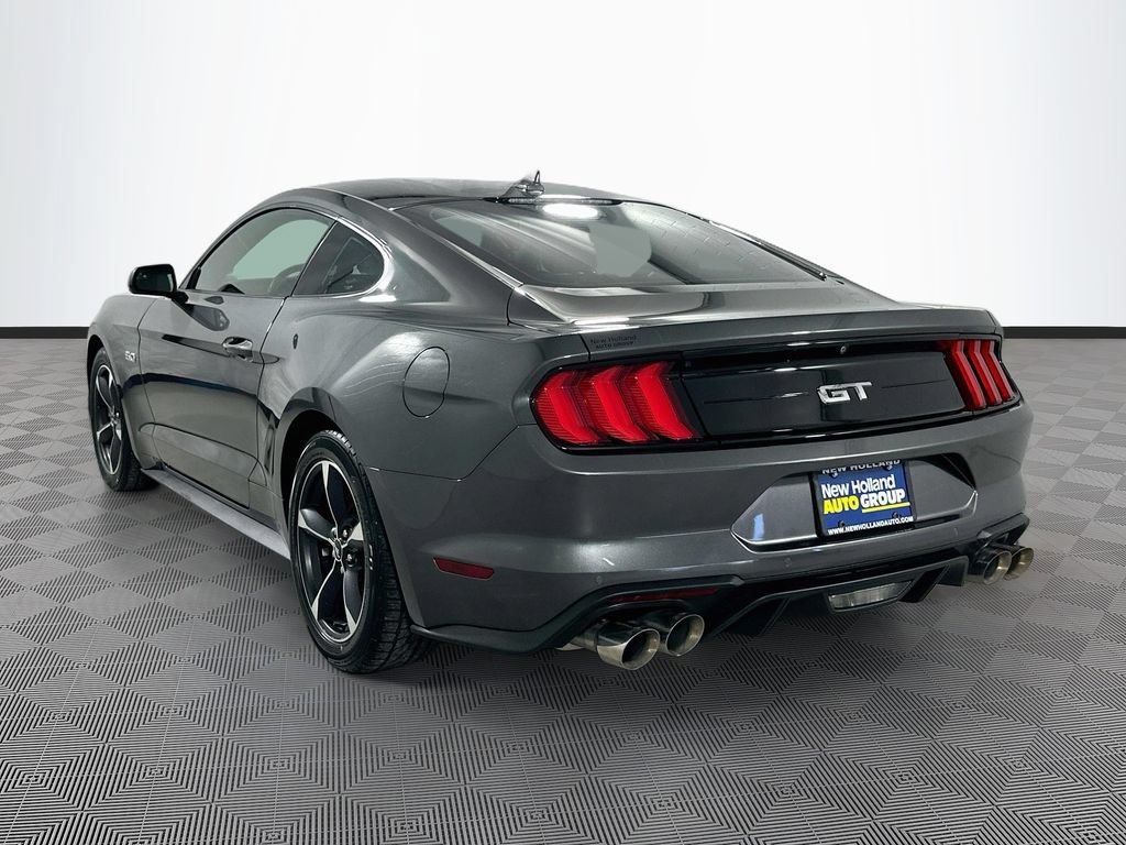 Certified 2020 Ford Mustang GT w/ Equipment Group 301A RWD image 8