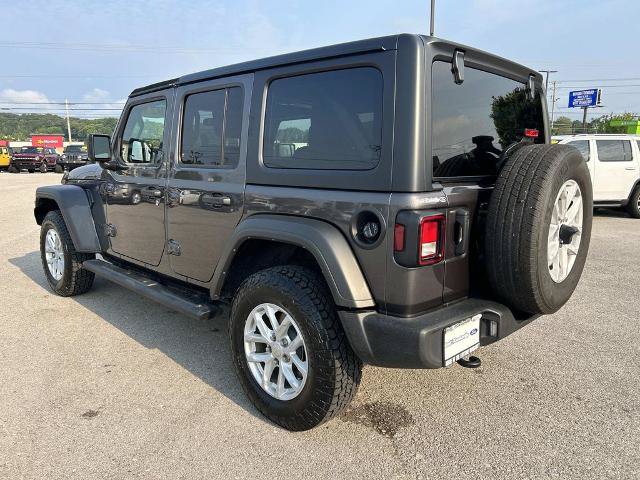Used 2023 Jeep Wrangler Unlimited Sport AWD/4WD image 6