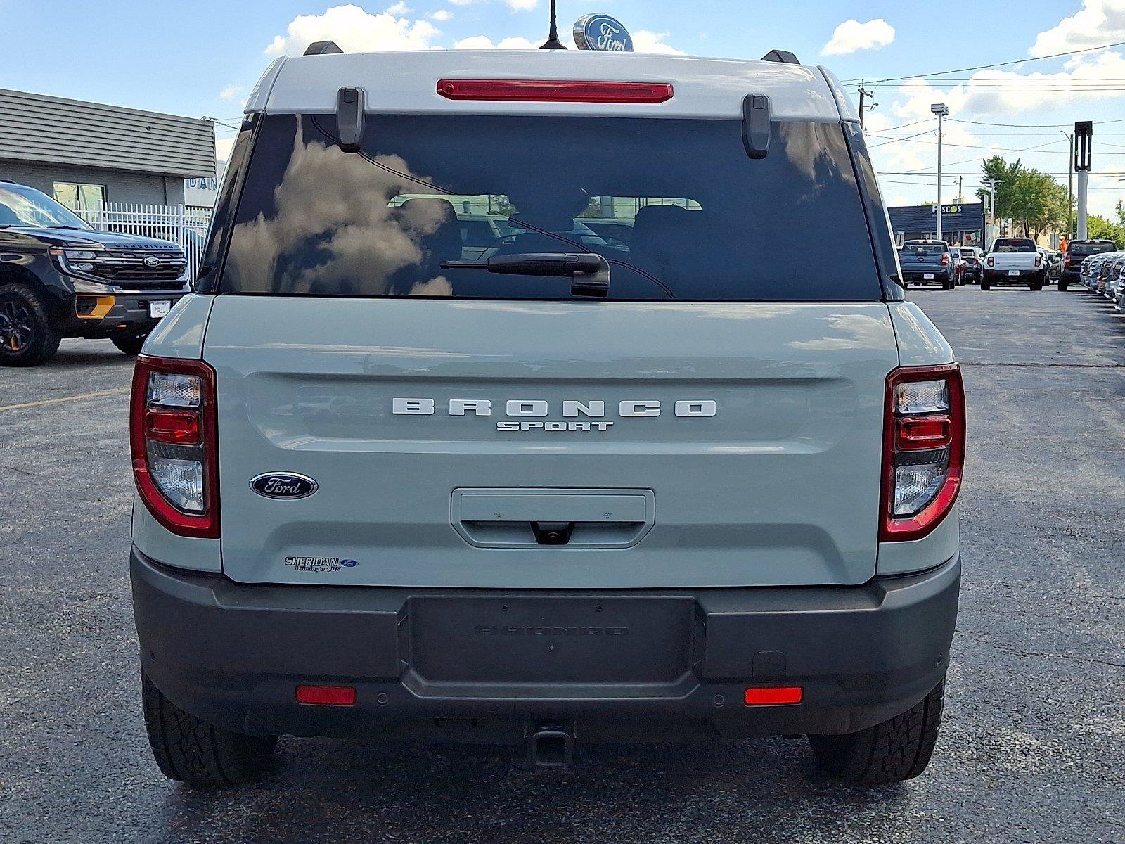Certified 2024 Ford Bronco Sport Heritage w/ Heritage Convenience Package AWD/4WD image 5