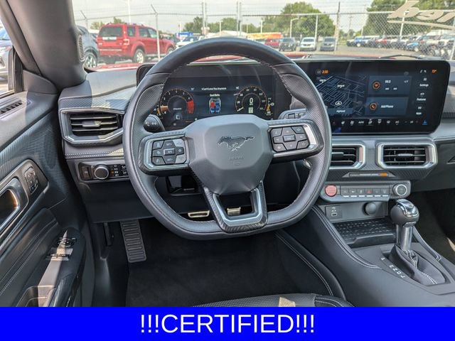 Certified 2024 Ford Mustang Premium RWD image 23