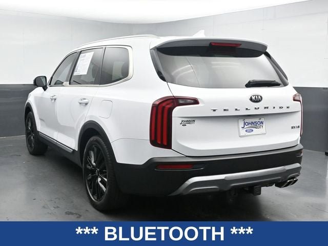 Used 2021 Kia Telluride SX w/ Towing Package FWD image 8