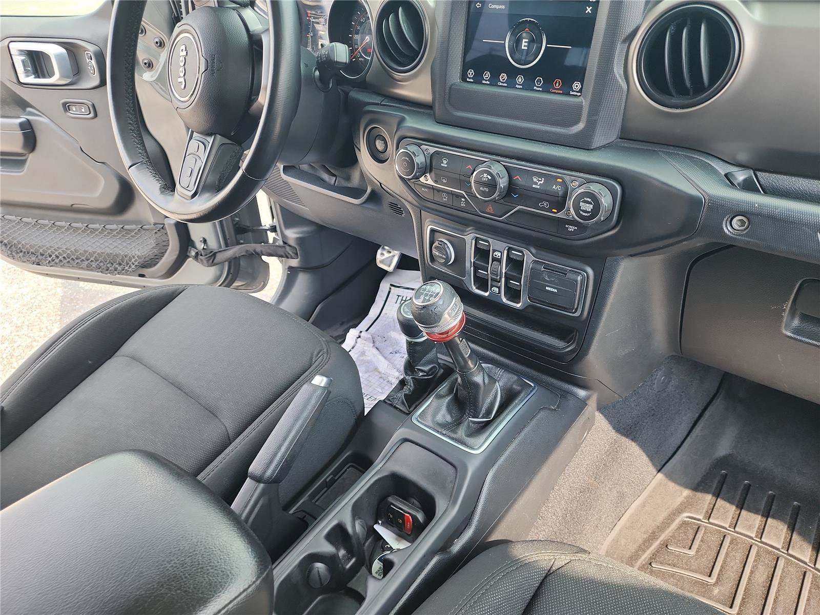 Used 2020 Jeep Wrangler Unlimited Sport S AWD/4WD image 27