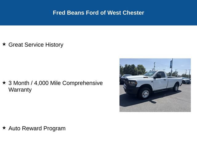 Used 2023 RAM 2500 Tradesman AWD/4WD image 6