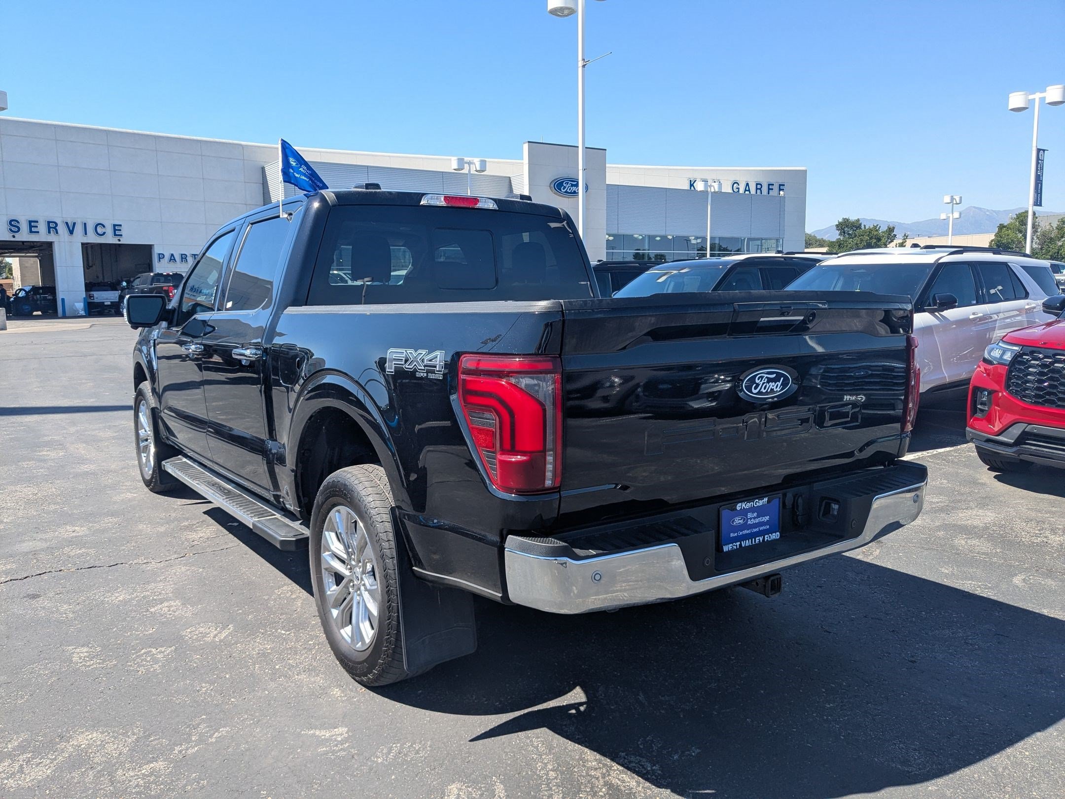 Certified 2024 Ford F150 Lariat w/ Equipment Group 502A High AWD/4WD image 9