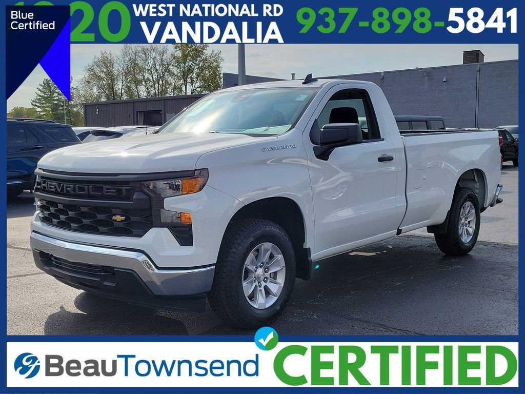 Used 2024 Chevrolet Silverado 1500 W/T w/ WT Fleet Convenience Package image 1