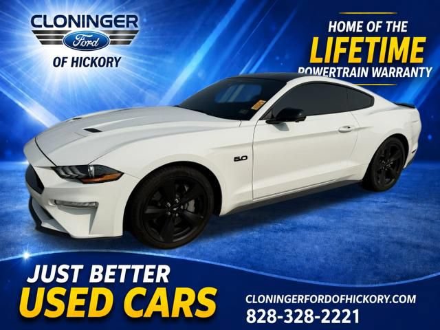 Certified 2022 Ford Mustang GT Premium w/ Equipment Group 401A