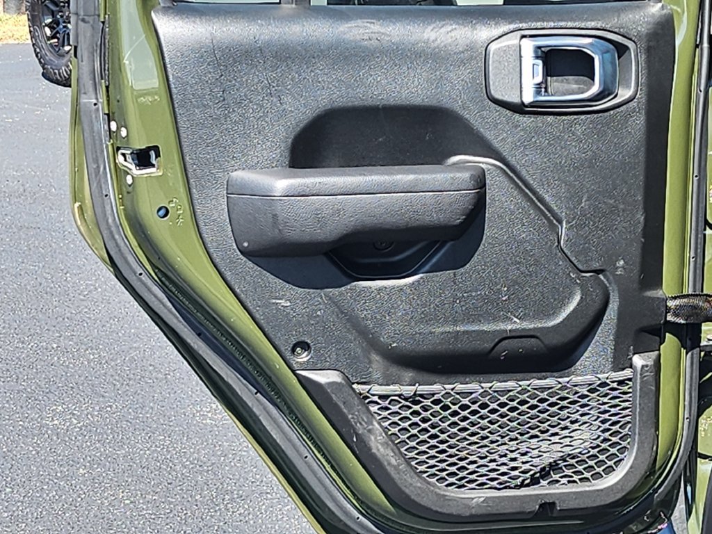 Used 2022 Jeep Wrangler Unlimited Sport AWD/4WD image 34