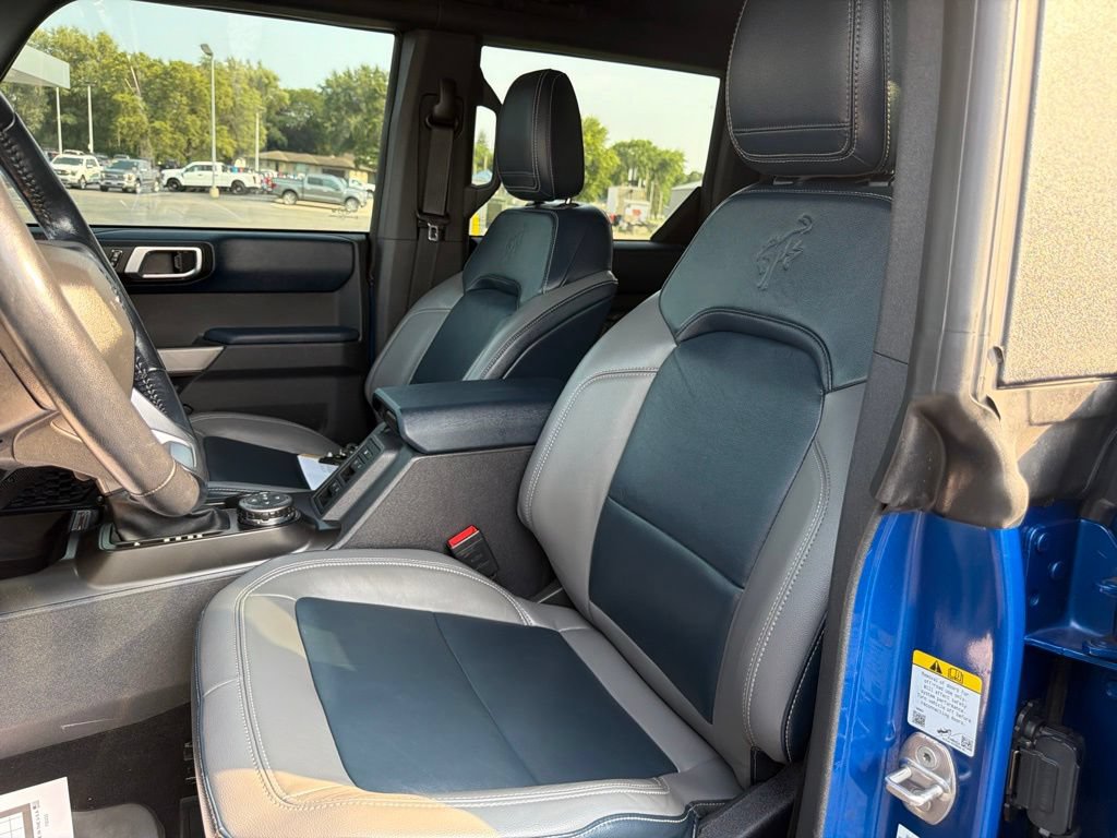 Certified 2021 Ford Bronco First Edition AWD/4WD image 12
