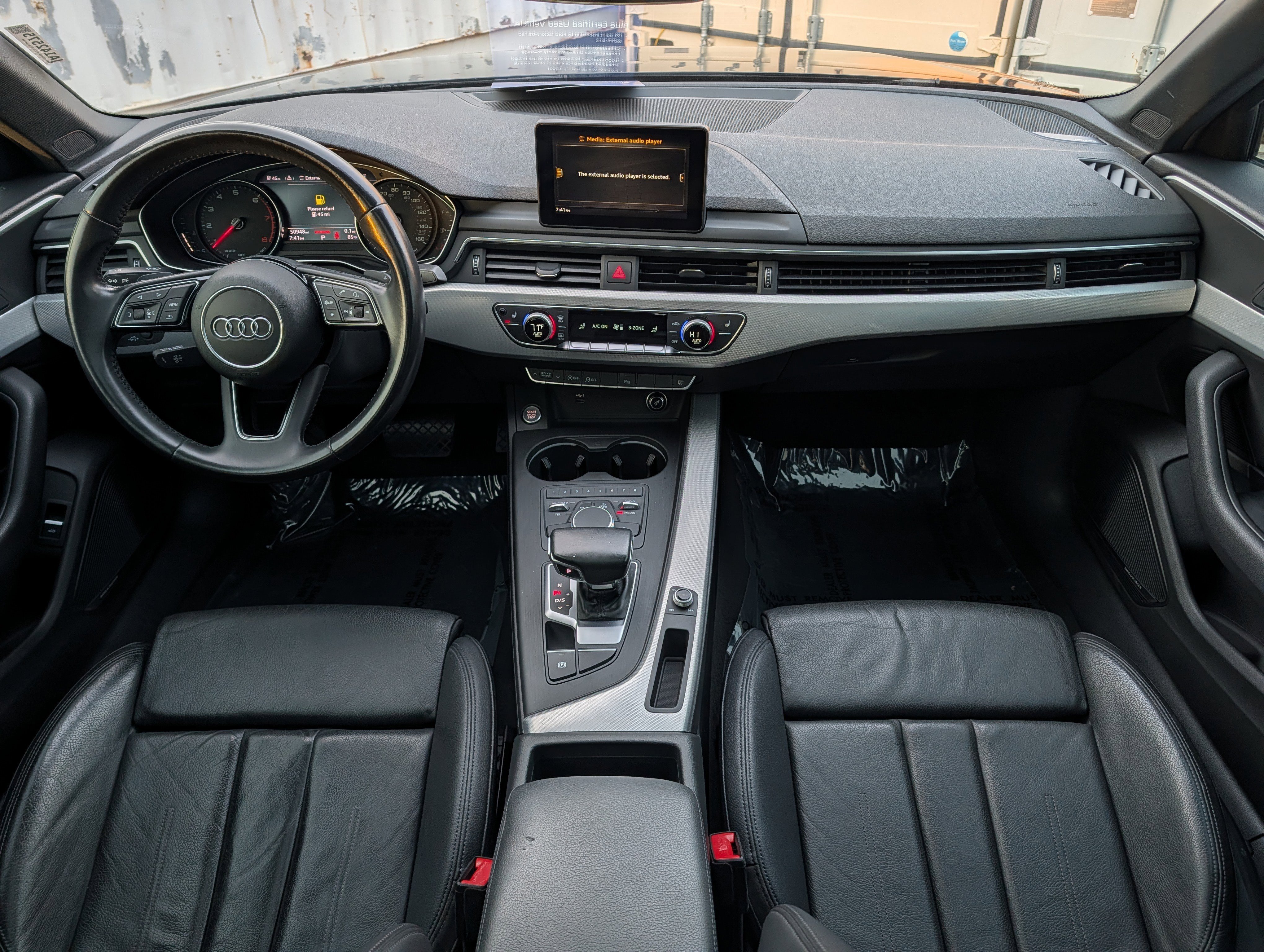 Used 2018 Audi A4 2.0T Ultra Premium Plus w/ Premium Plus Package FWD image 14