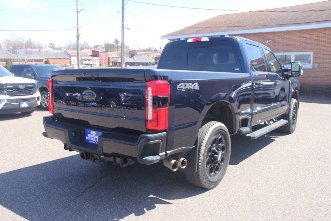 Certified 2025 Ford F350 Lariat w/ Lariat Ultimate Package AWD/4WD image 5