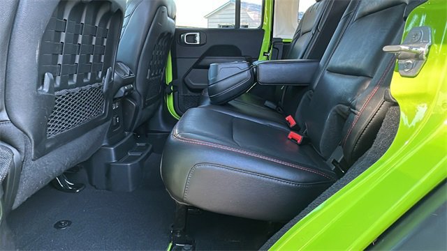 Used 2021 Jeep Wrangler Unlimited Rubicon w/ Xtreme Recon 35" Tire Package image 21