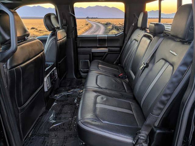 Certified 2018 Ford F150 Platinum w/ Equipment Group 701A Luxury AWD/4WD image 16