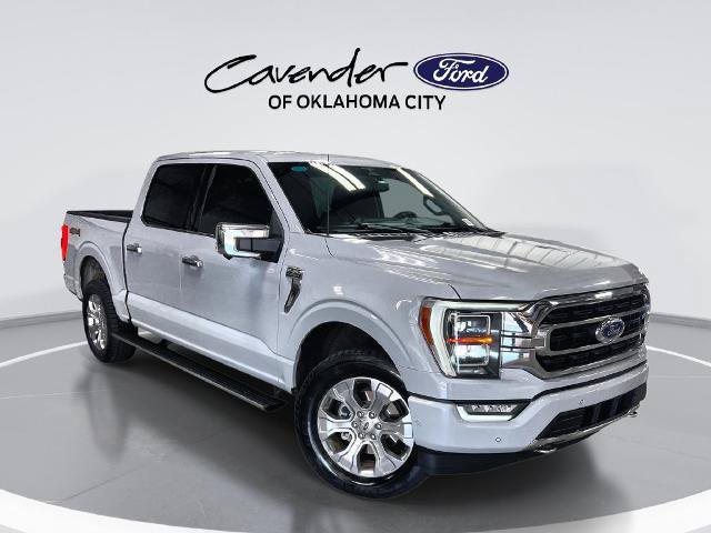 Certified 2023 Ford F150 Platinum w/ Equipment Group 701A High