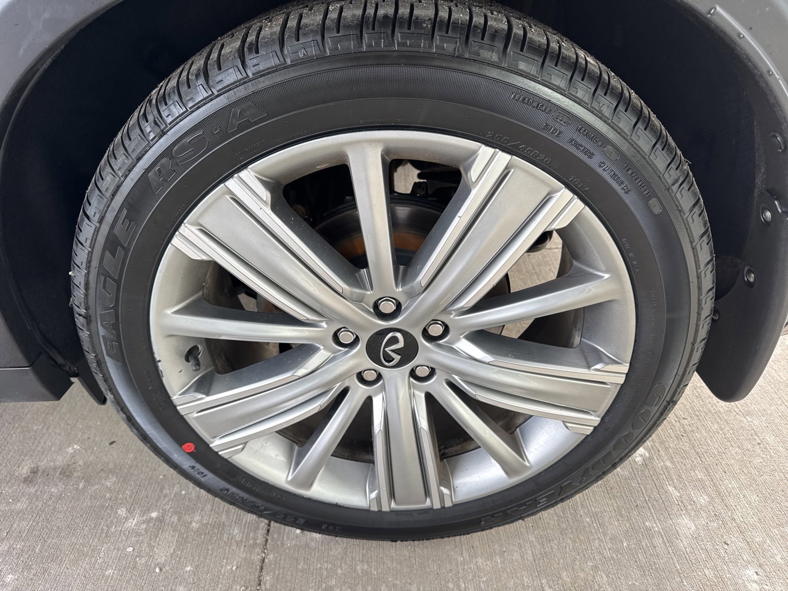 Used 2020 INFINITI QX50 Sensory w/ Climate Package image 21