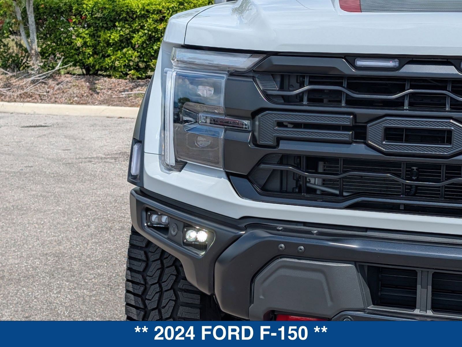 Certified 2024 Ford F150 Raptor w/ Equipment Group 803A Raptor R image 9