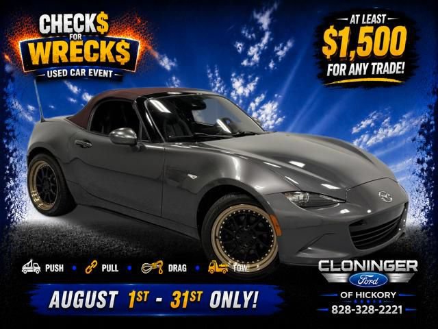 Used 2018 MAZDA MX-5 Miata Grand Touring