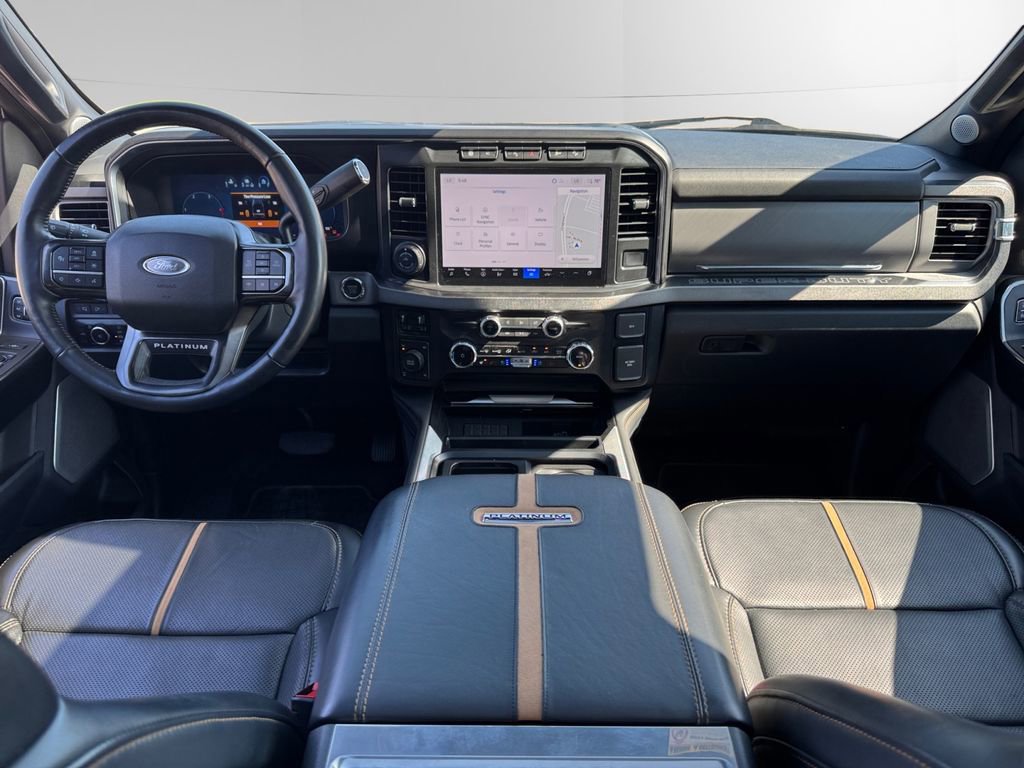 Certified 2024 Ford F350 Platinum image 11