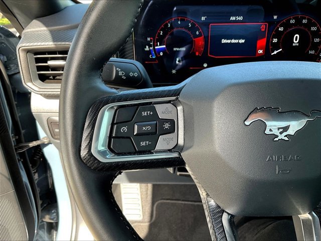 Certified 2025 Ford Mustang Coupe RWD image 18