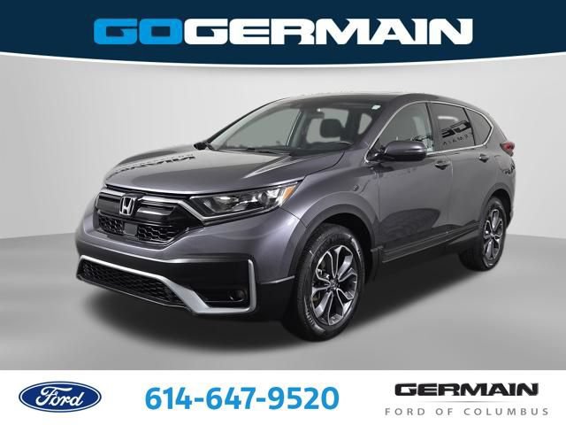 Used 2022 Honda CR-V EX image 1
