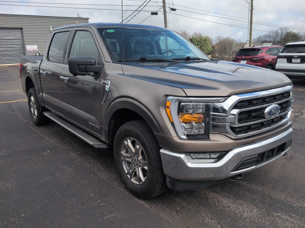 Certified 2023 Ford F150 XLT w/ Equipment Group 302A High image 2