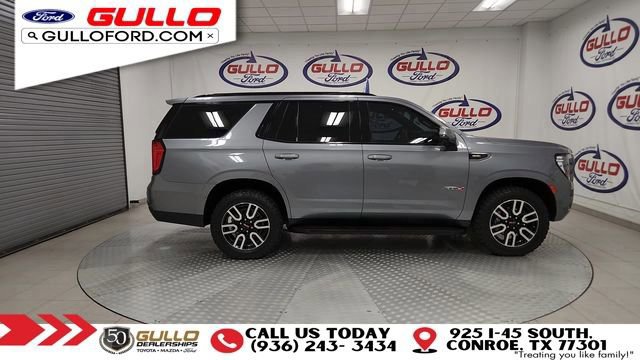 Used 2021 GMC Yukon AT4 w/ Technology Package image 3