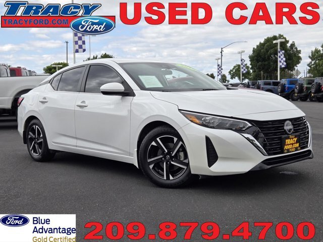 Used 2025 Nissan Sentra SV FWD image 1