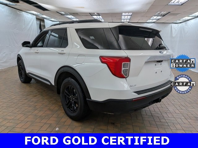 Certified 2023 Ford Explorer XLT w/ Class IV Trailer Tow Package image 5