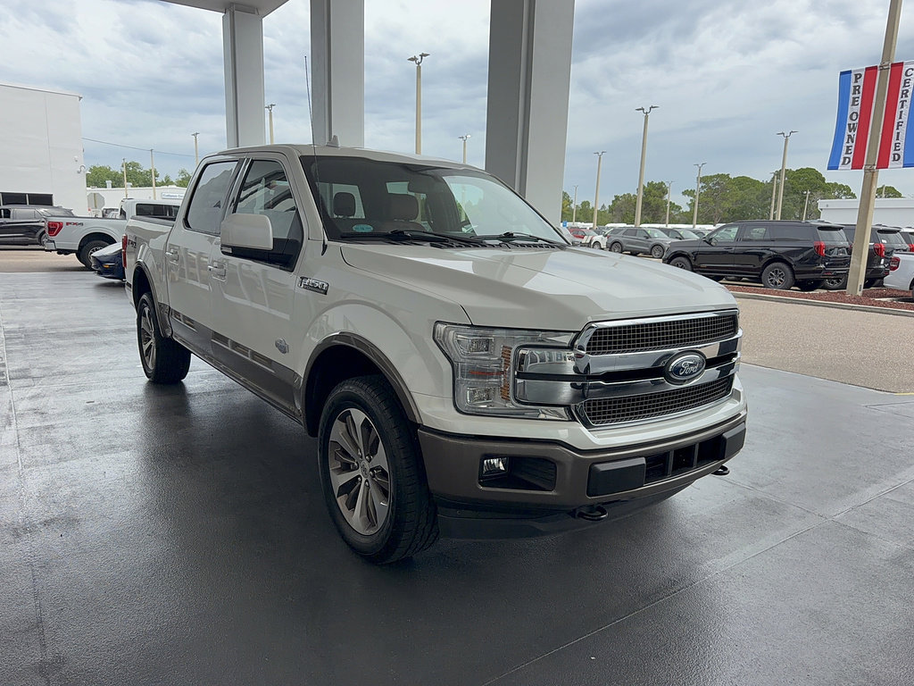 Certified 2018 Ford F150 King Ranch w/ Equipment Group 601A Luxury AWD/4WD image 4
