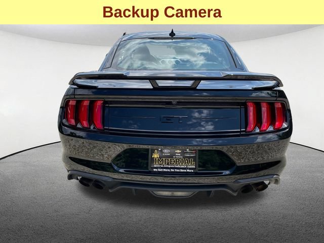 Certified 2023 Ford Mustang GT Premium w/ Mustang Nite Pony Package RWD image 11