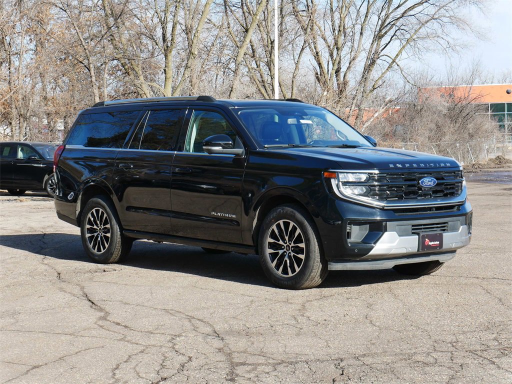 Certified 2025 Ford Expedition Max Platinum image 1
