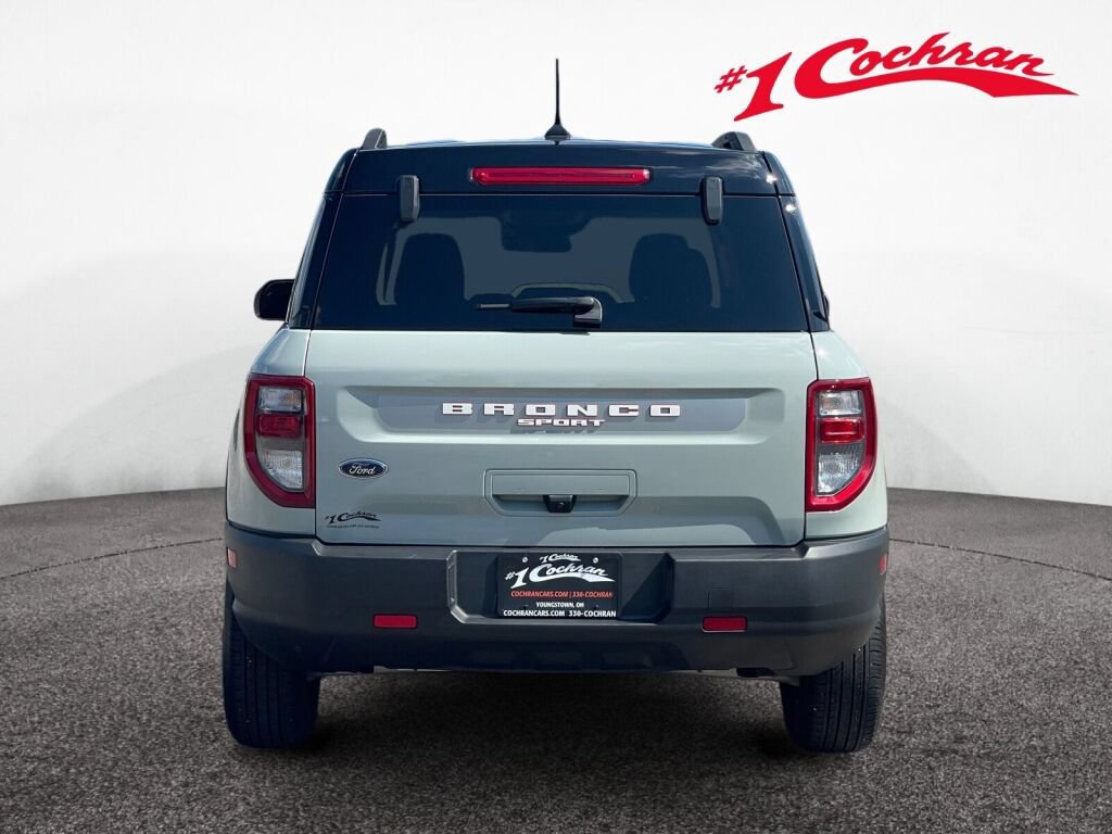 Certified 2024 Ford Bronco Sport Free Wheeling AWD/4WD image 24