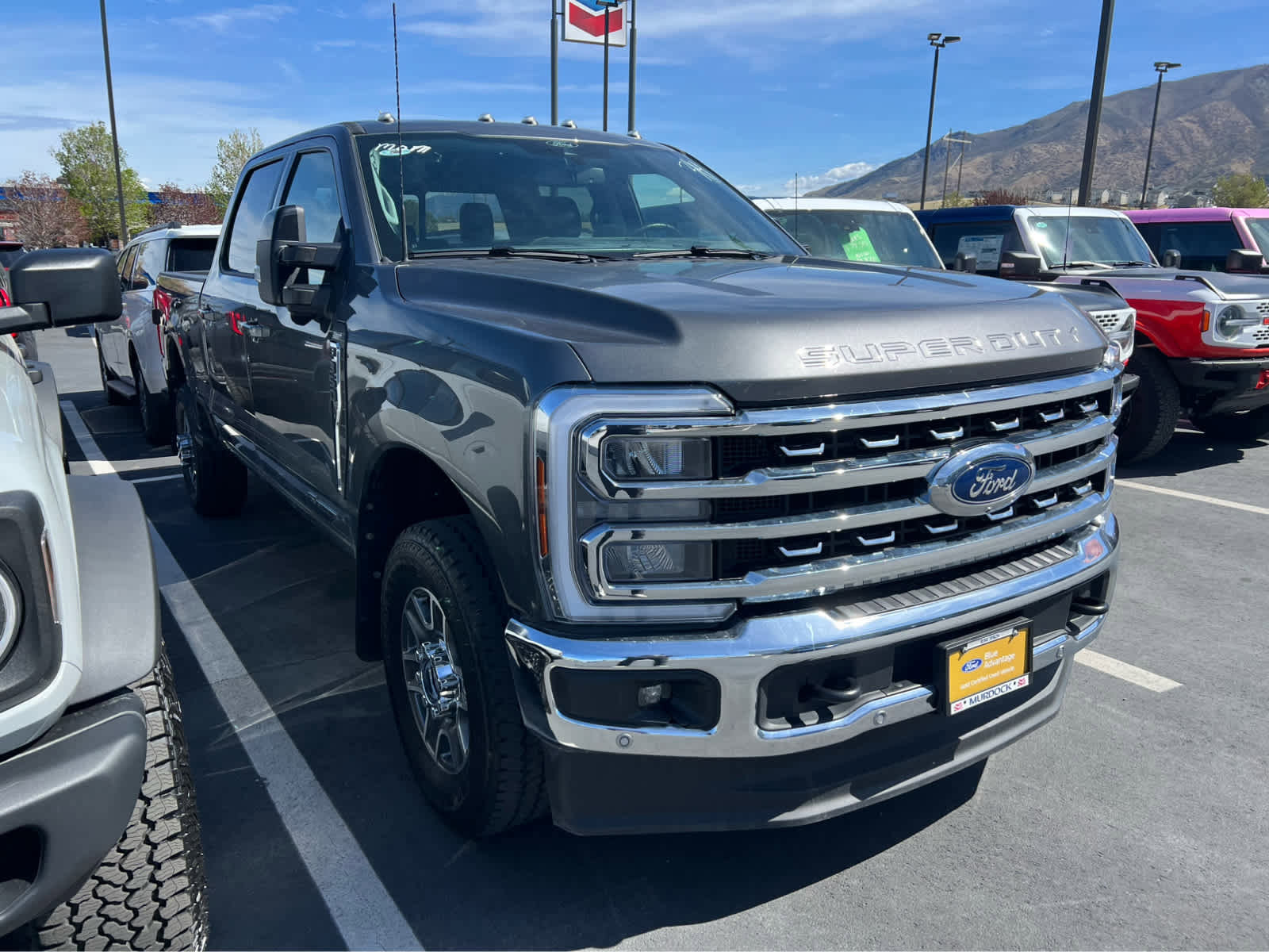 Certified 2025 Ford F350 Lariat w/ Lariat Ultimate Package AWD/4WD image 2